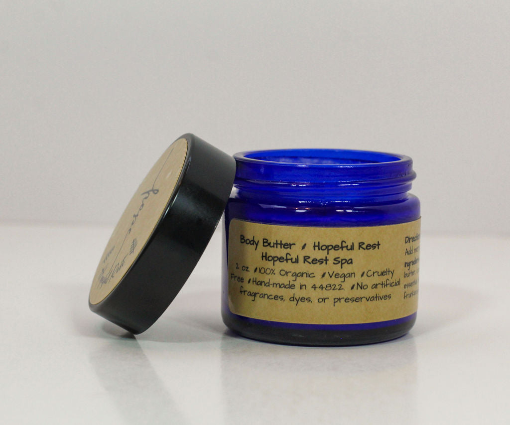 Hopeful Rest Body Butter Organic Lavender & Frankincense