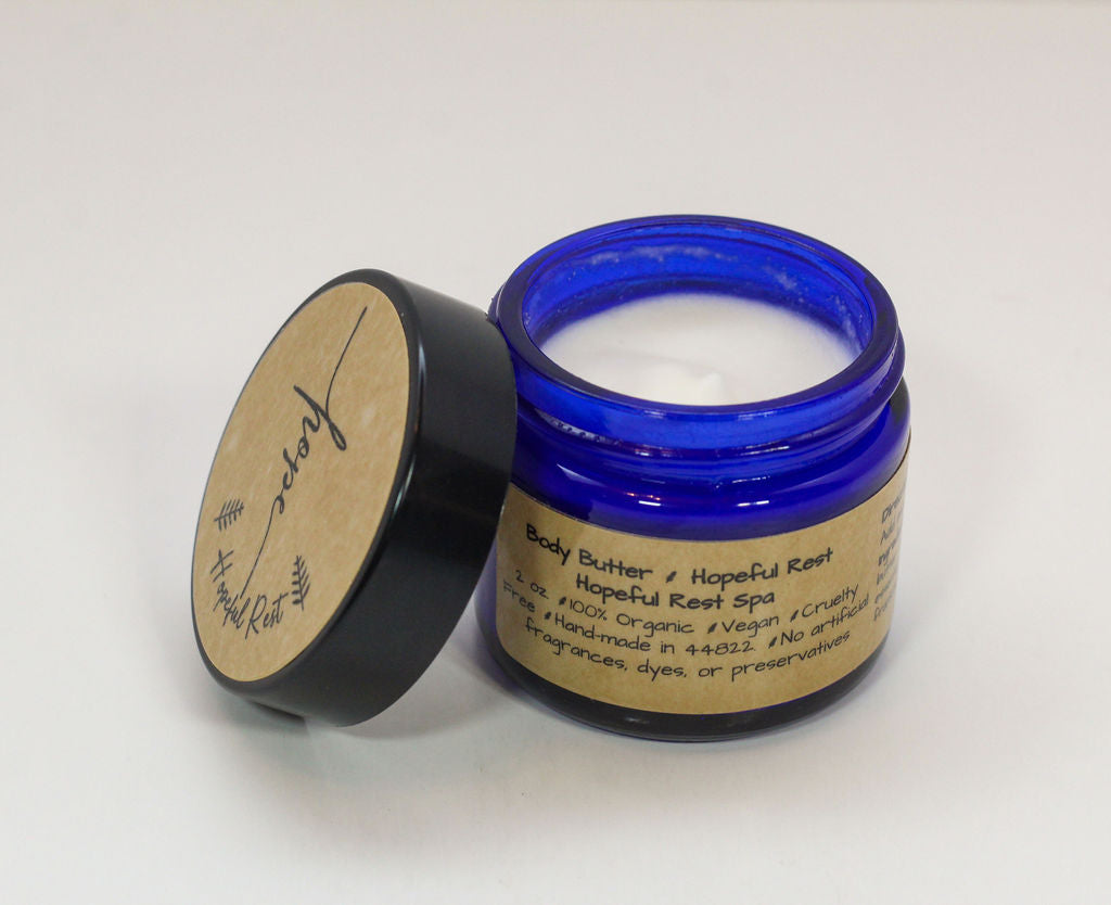 Hopeful Rest Body Butter Organic Lavender & Frankincense