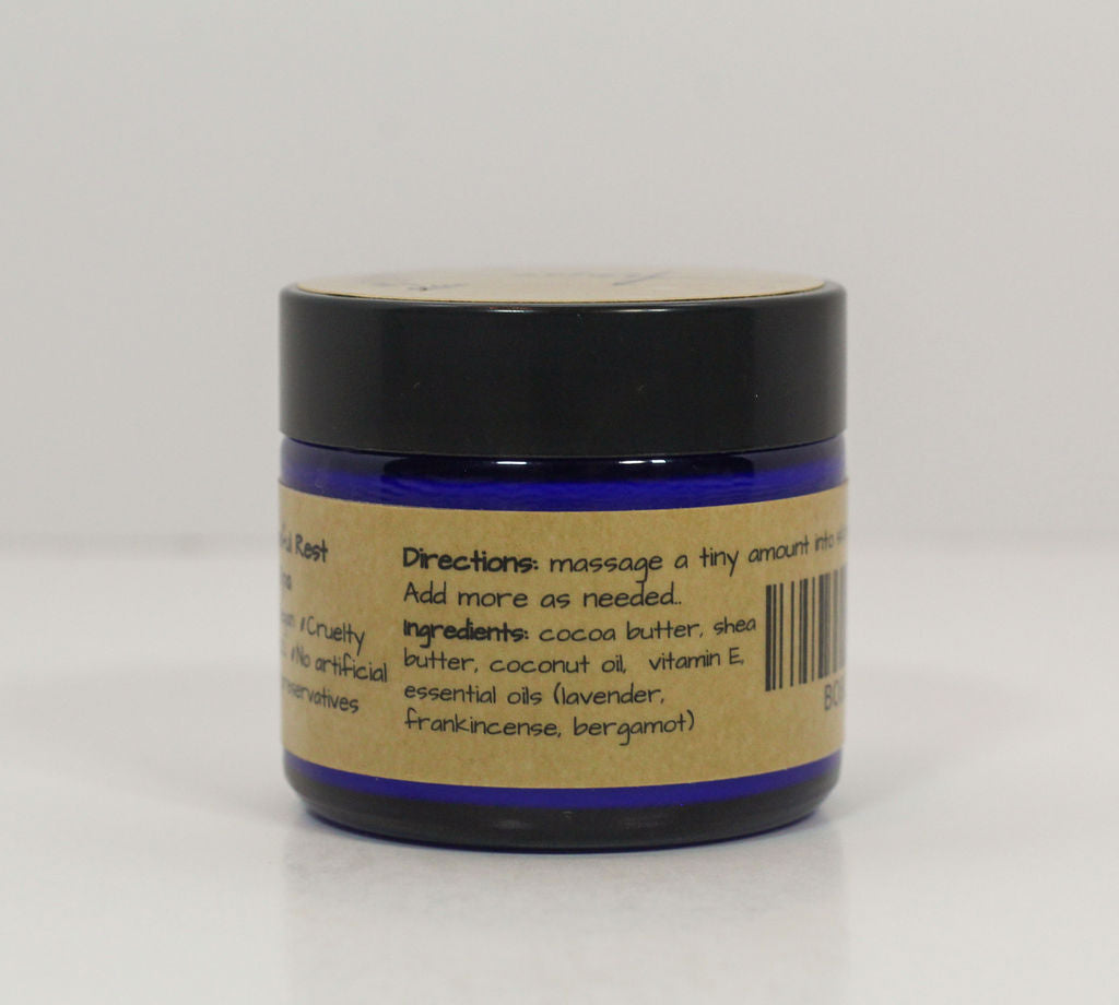 Hopeful Rest Body Butter Organic Lavender & Frankincense