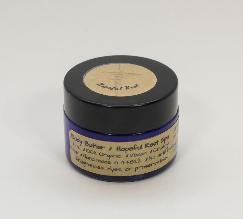 Hopeful Rest Body Butter Organic Lavender & Frankincense