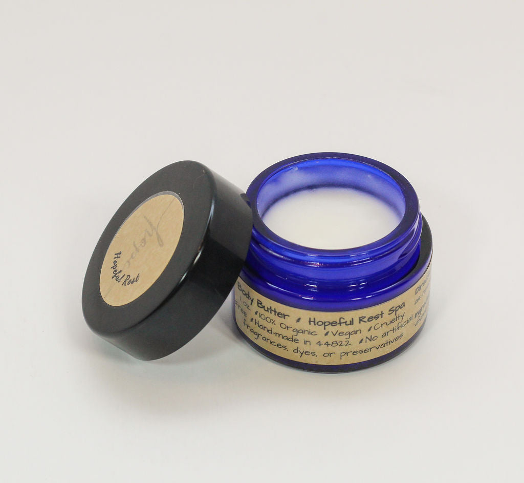 Hopeful Rest Body Butter Organic Lavender & Frankincense