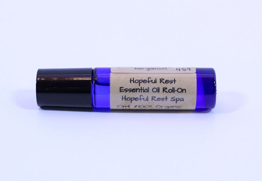 Hopeful Rest Organic Essential Oil Roll-On - Lavender & Frankincense
