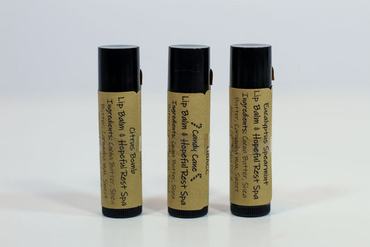 Lip Balm - Organic & Moisturizing