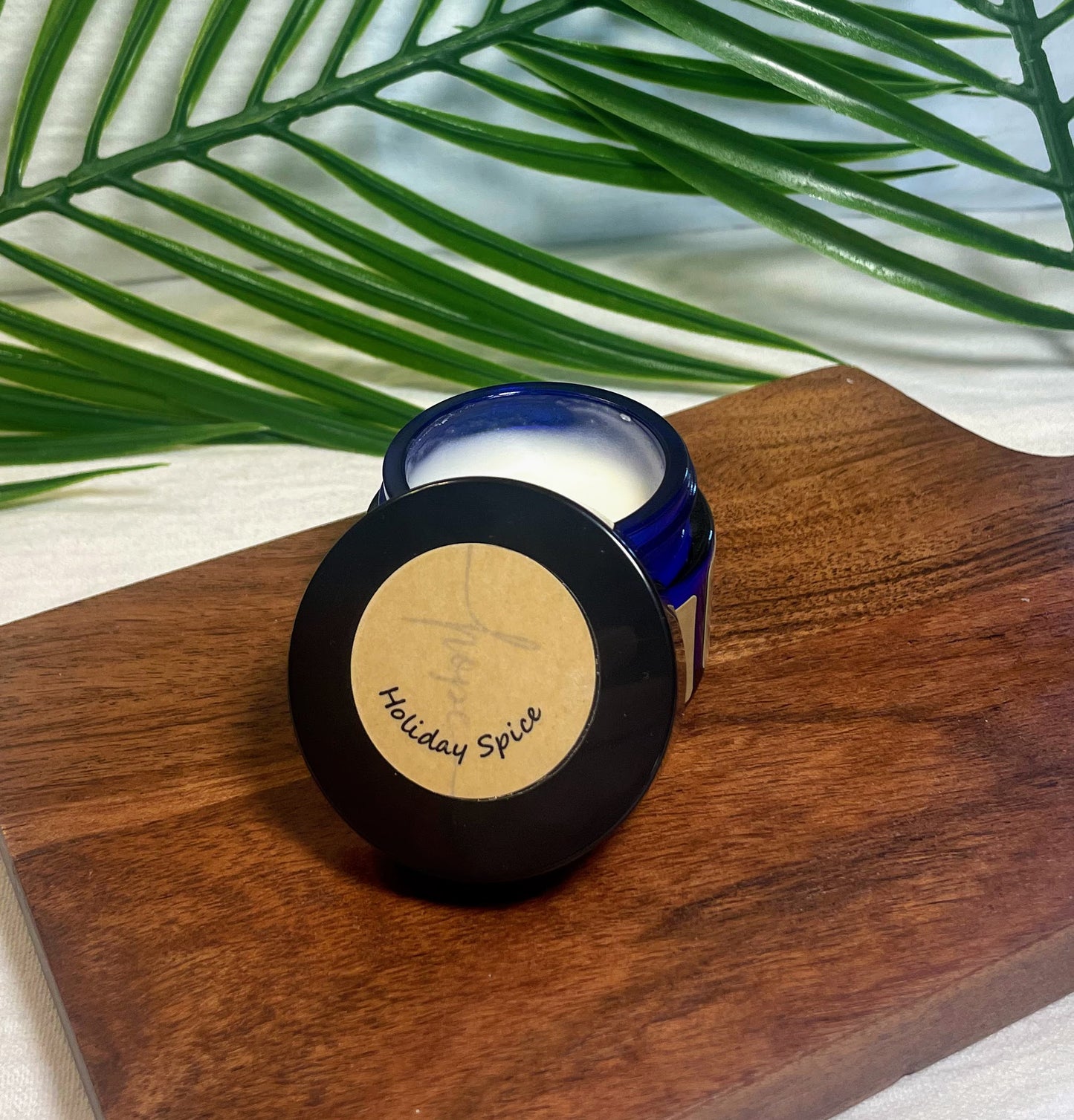 Holiday Spice Body Butter - with Organic Essential Oils