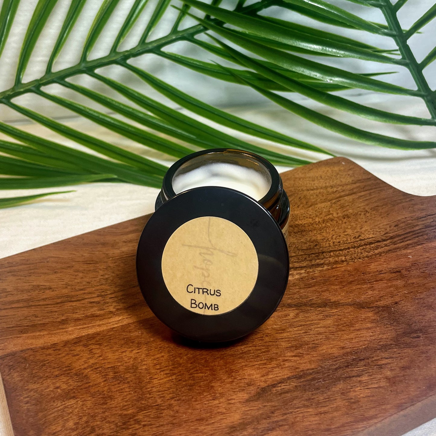Citrus Bomb Beard & Body Butter - with Organic Essential Oils