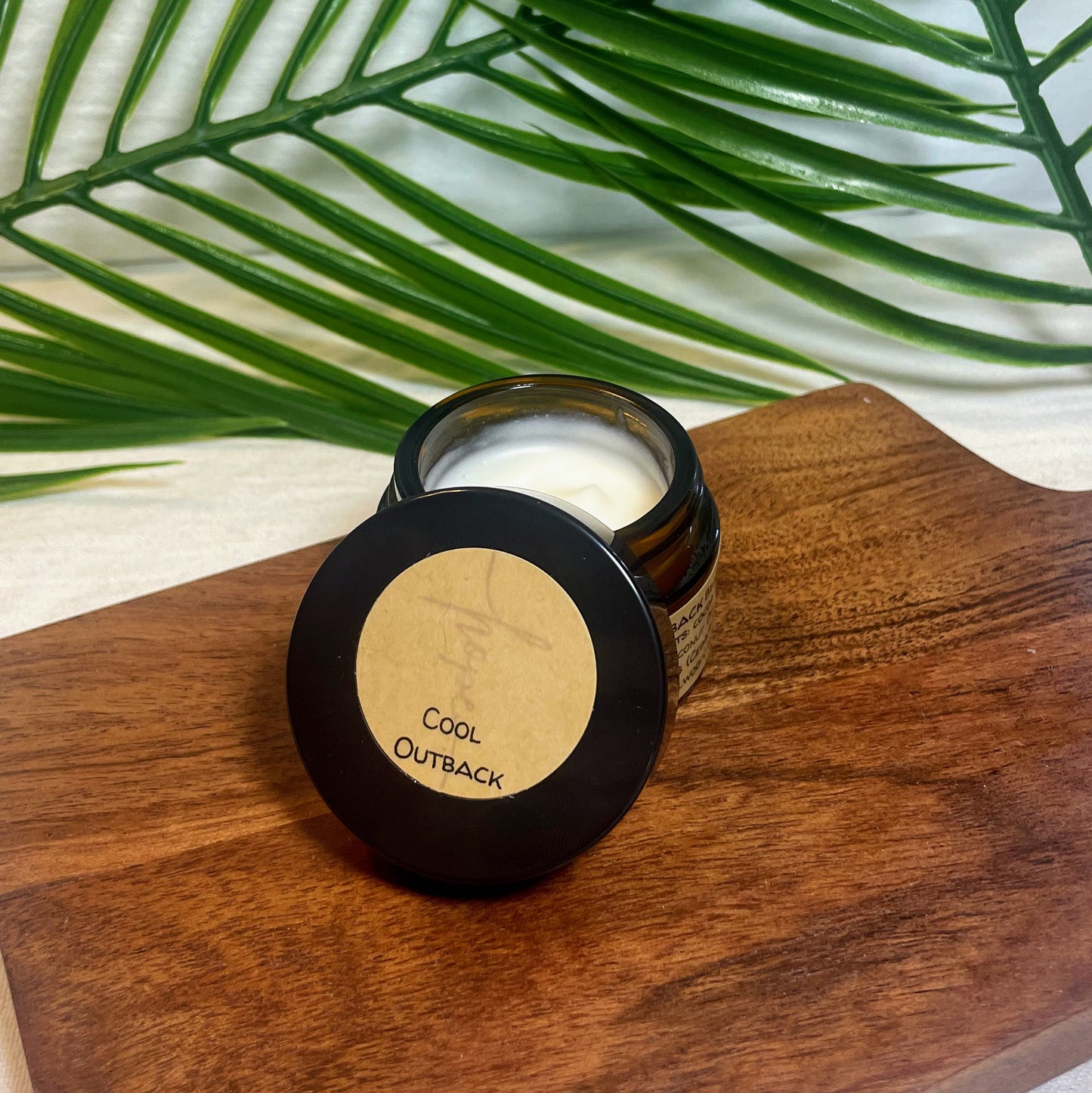 Cool Outback Beard & Body Butter - Organic Sandalwood & Cedarwood