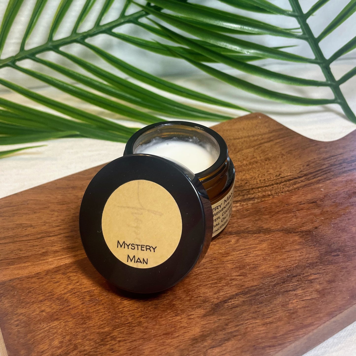 Mystery Man Beard & Body Butter with Organic Essential Oils