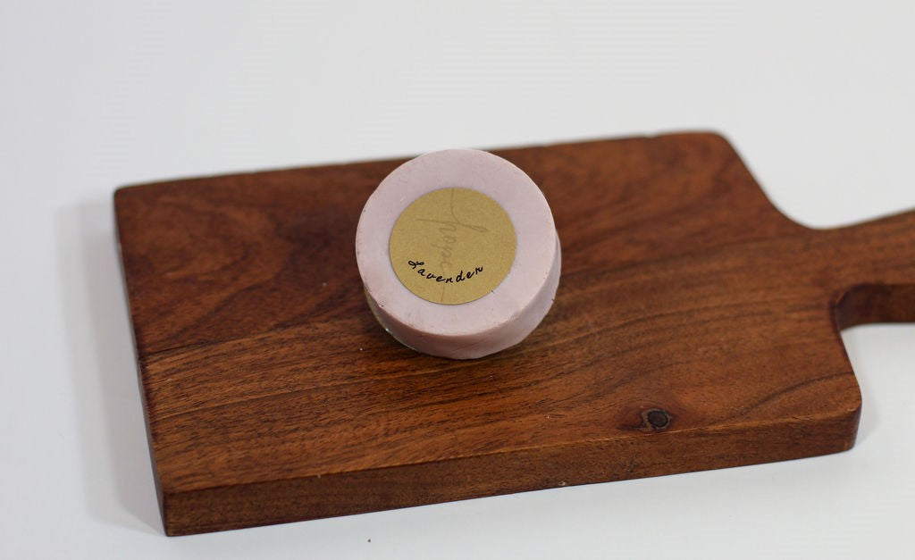 Lavender Goats Milk Bar Soap - with Organic Essential Oils