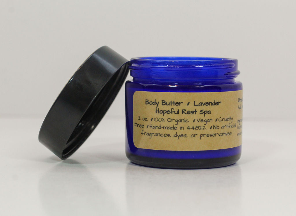 Lavender Organic Body Butter