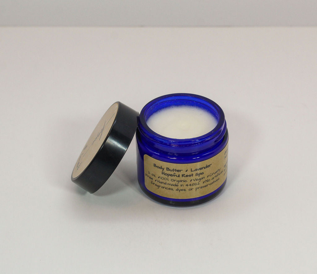 Lavender Organic Body Butter