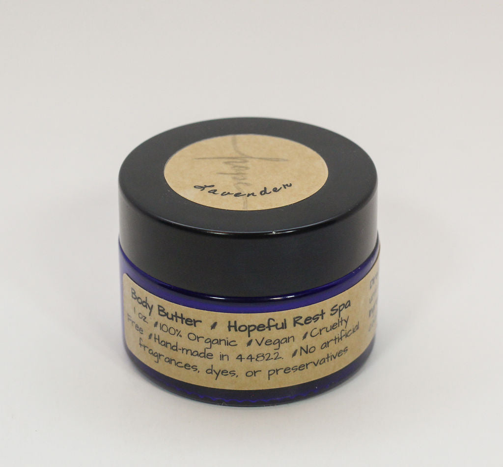 Lavender Organic Body Butter
