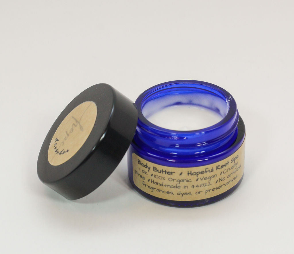 Lavender Organic Body Butter