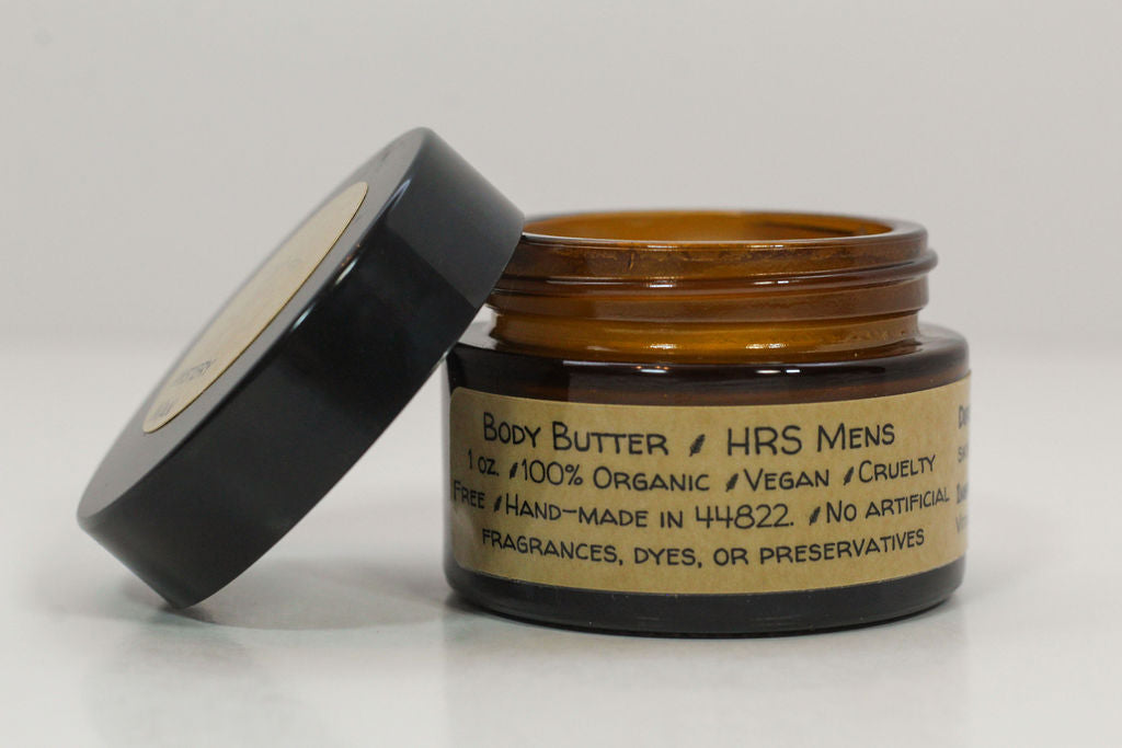 Mystery Man Beard & Body Butter with Organic Essential Oils