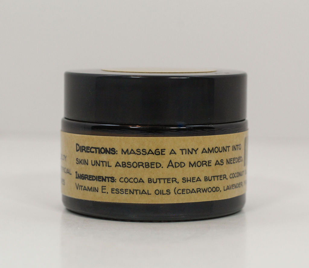 Mystery Man Beard & Body Butter with Organic Essential Oils