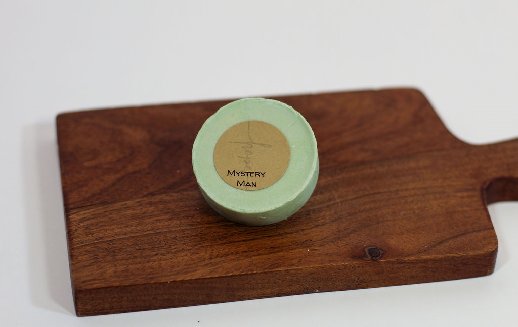 Mystery Man Goats Milk Bar Soap - with Organic Essential Oils