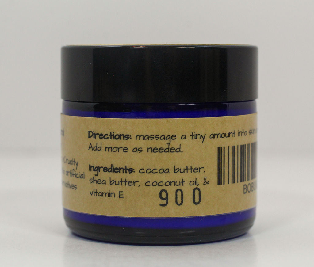 Natural Body Butter - Organic, Unscented