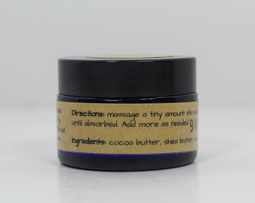 Natural Body Butter - Organic, Unscented