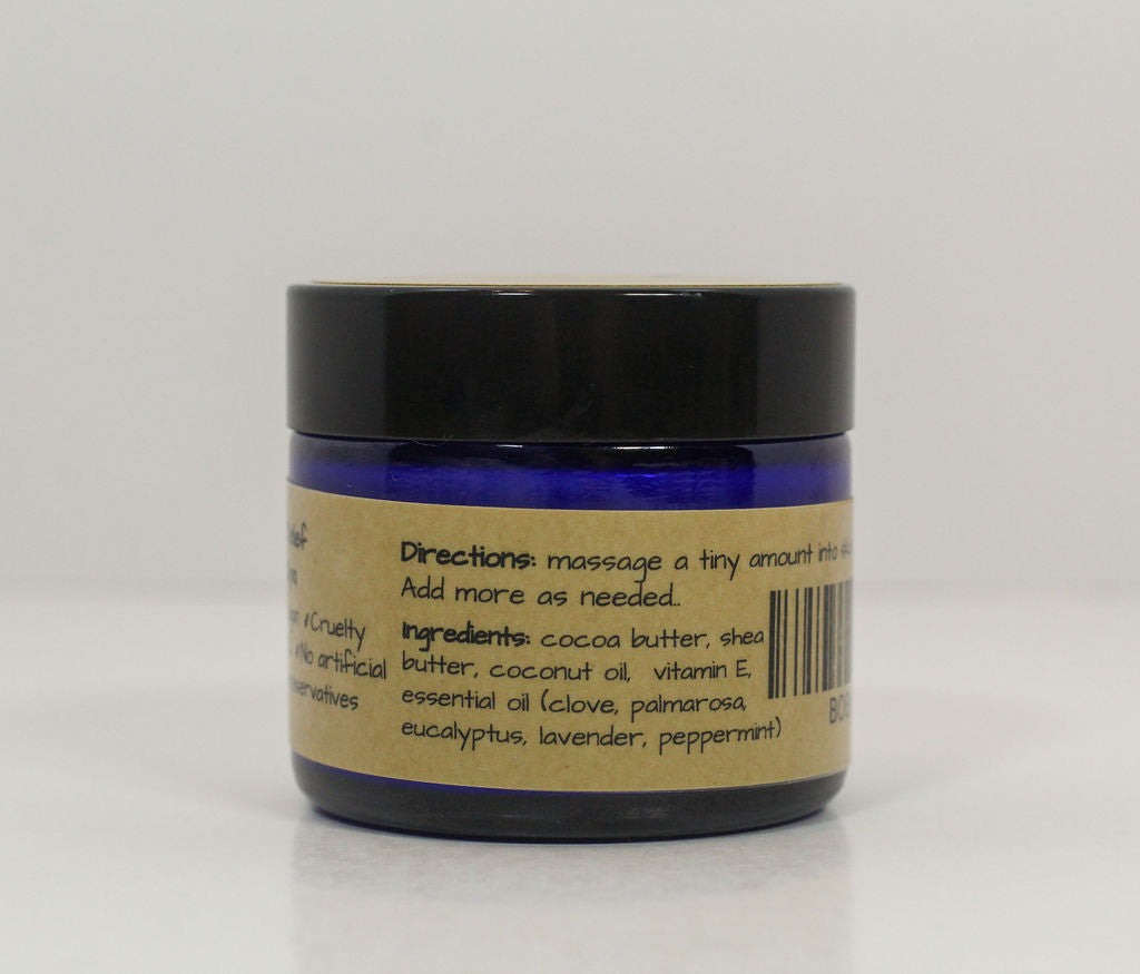 Relief Body Butter - with Organic Essential Oils