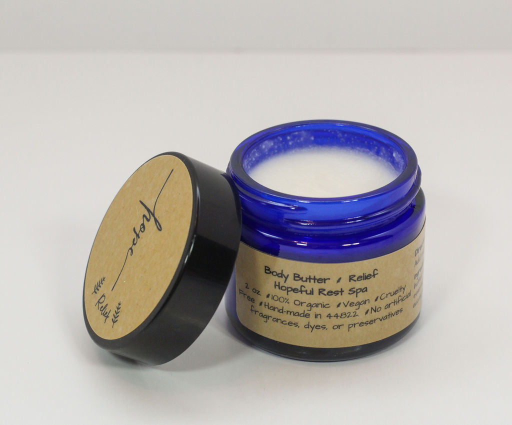 Relief Body Butter - with Organic Essential Oils