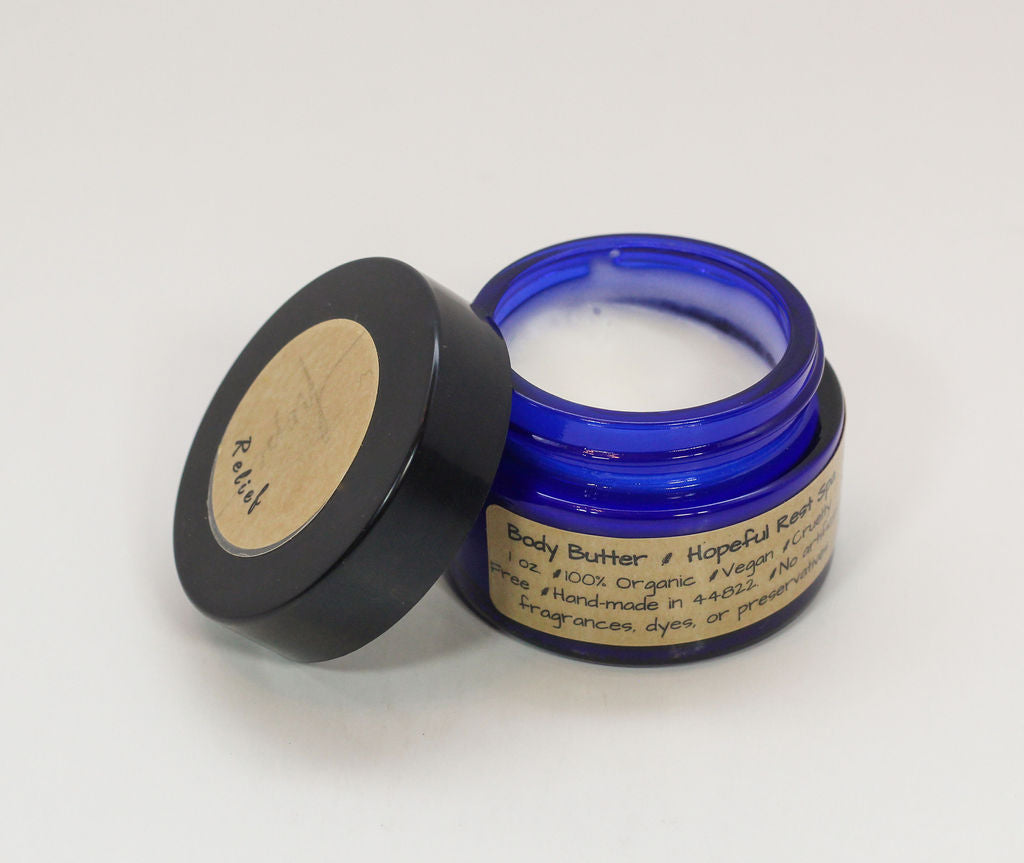 Relief Body Butter - with Organic Essential Oils