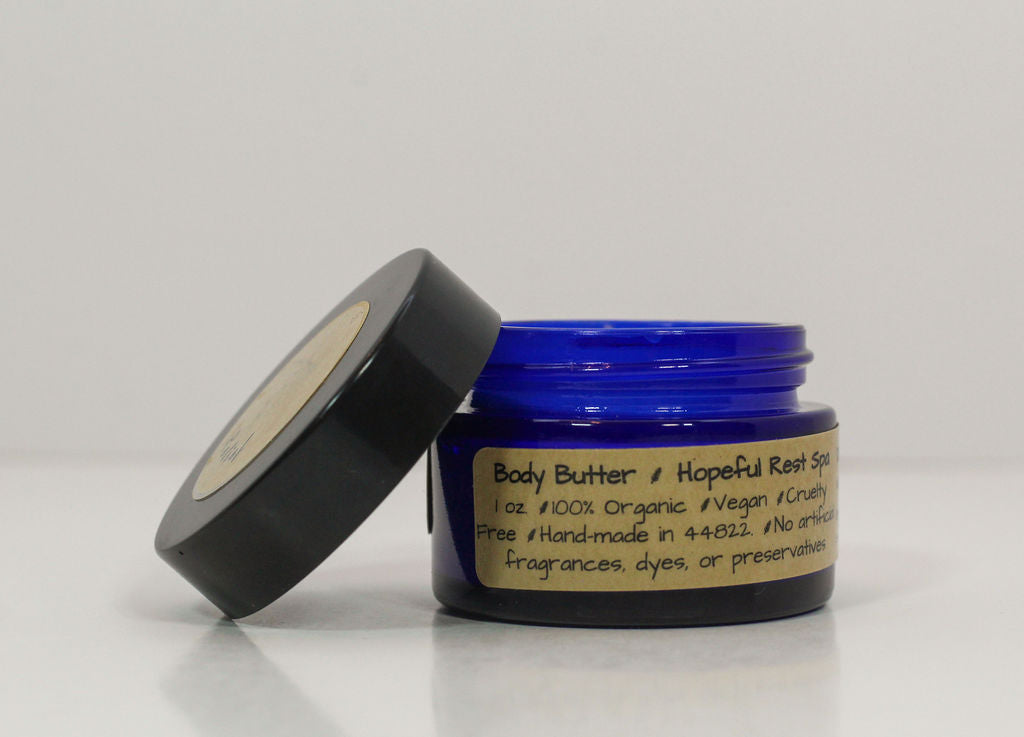 Relief Body Butter - with Organic Essential Oils