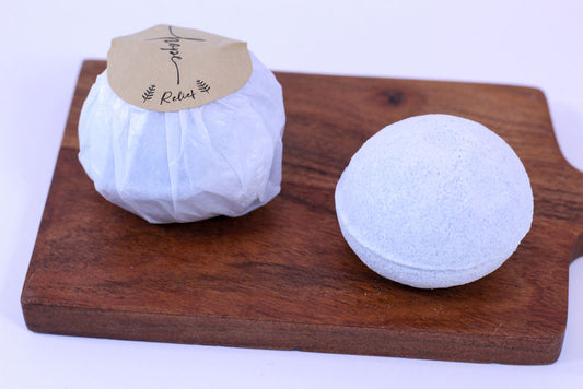 Relief Organic Bath Bomb with Soothing Essential Oils