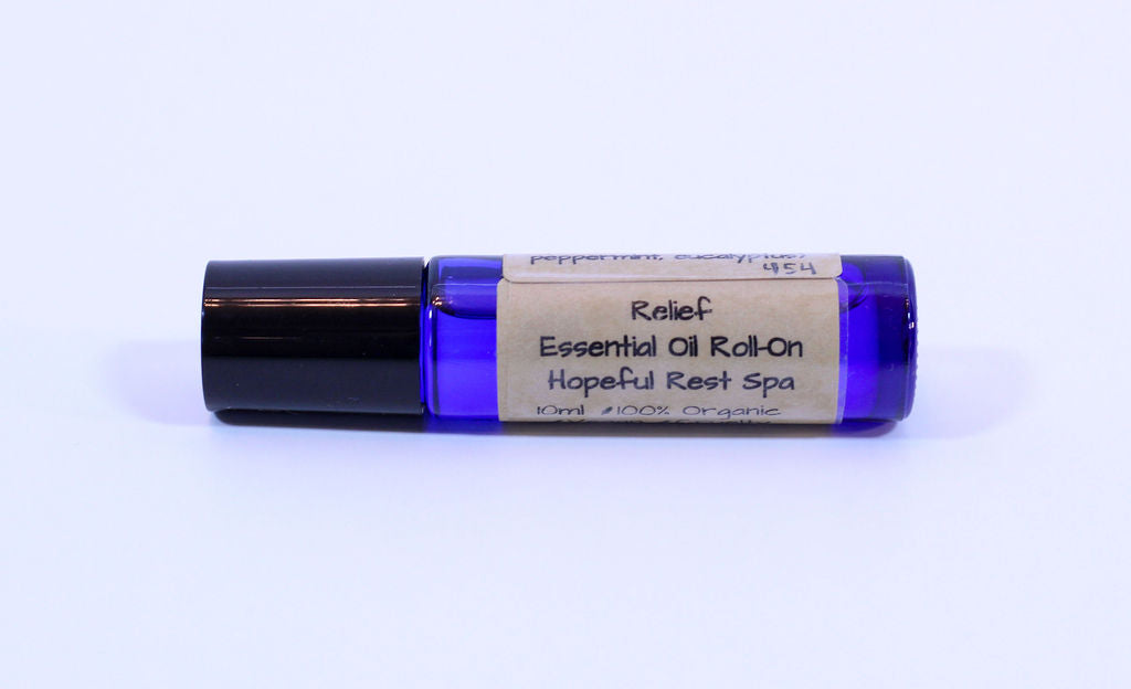 Relief Organic Essential Oil Roll On
