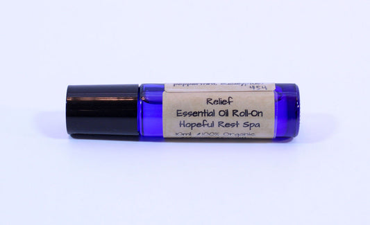 Relief Organic Essential Oil Roll On