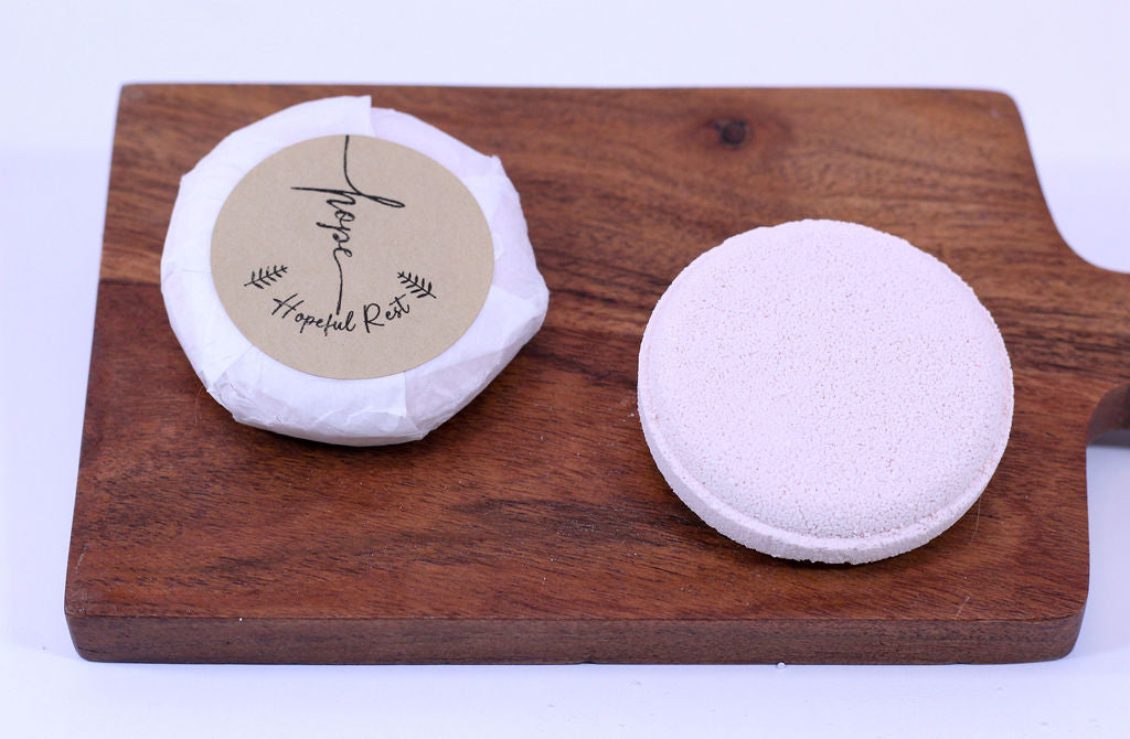 Shower Steamer - Hopeful Rest - Lavender & Frankincense Essential Oils