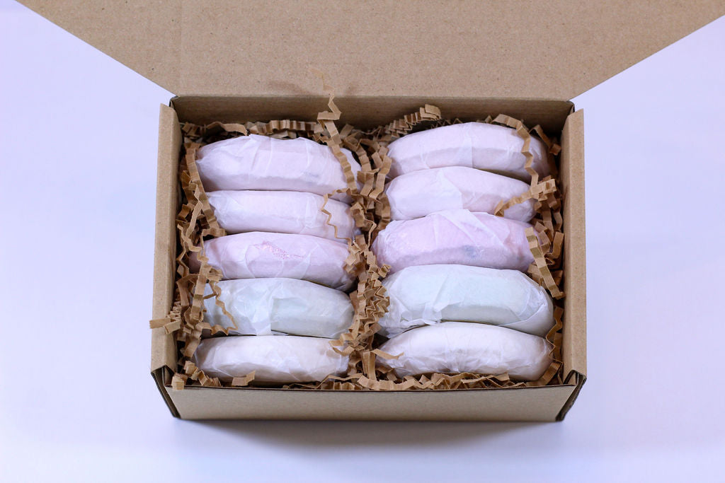 Shower Steamer Combo Set - with Organic Essential Oils