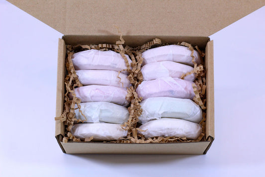 Shower Steamer Combo Set - with Organic Essential Oils