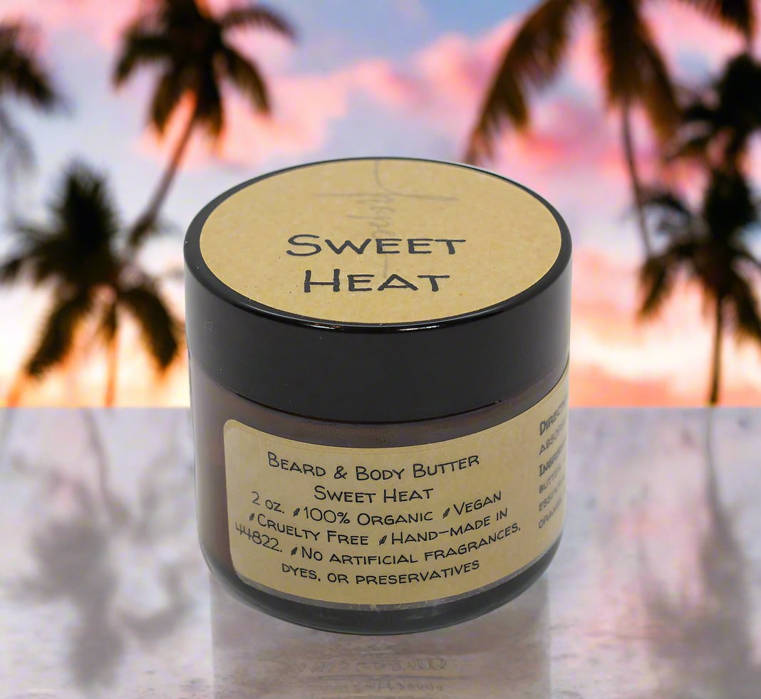 Sweet Heat Beard & Body Butter - with Organic Patchouli