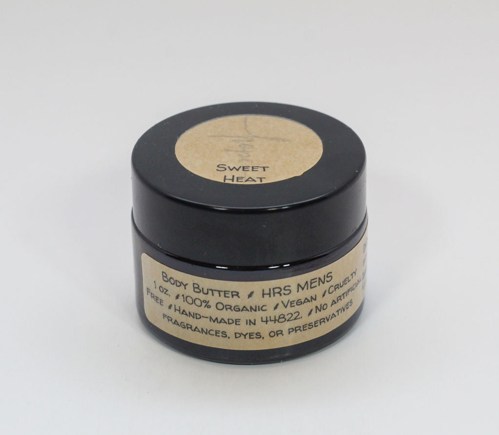 Sweet Heat Beard & Body Butter - with Organic Patchouli