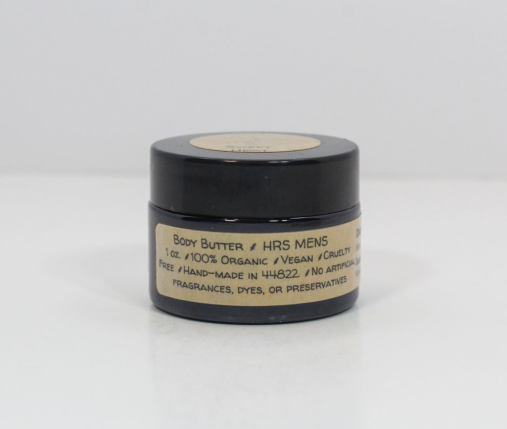 Sweet Heat Beard & Body Butter - with Organic Patchouli