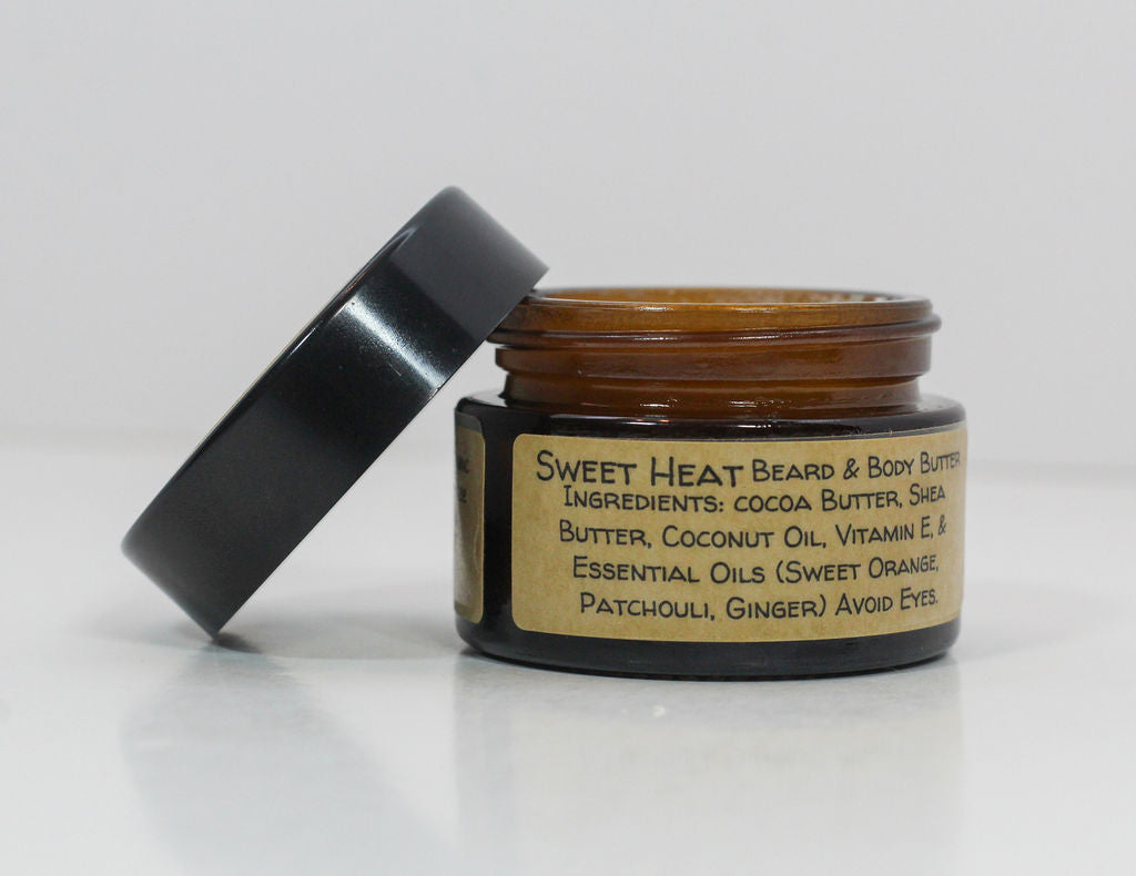 Sweet Heat Beard & Body Butter - with Organic Patchouli
