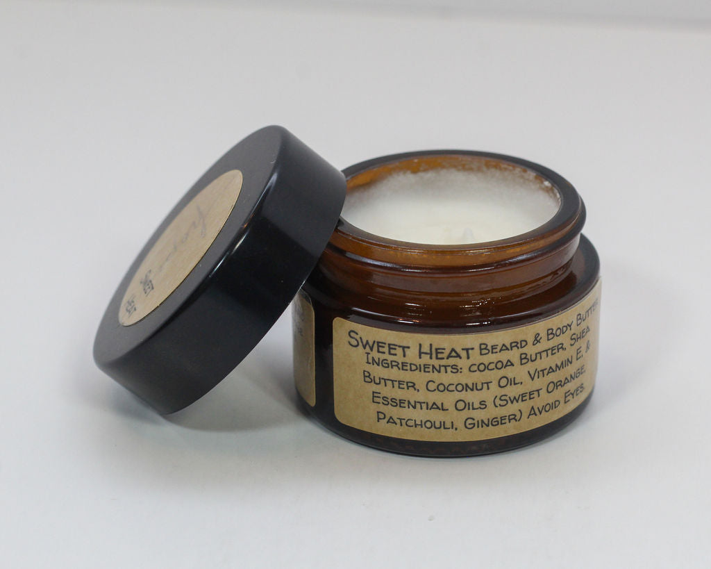 Sweet Heat Beard & Body Butter - with Organic Patchouli