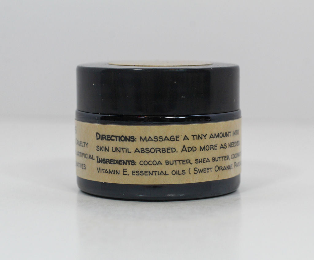 Sweet Heat Beard & Body Butter - with Organic Patchouli