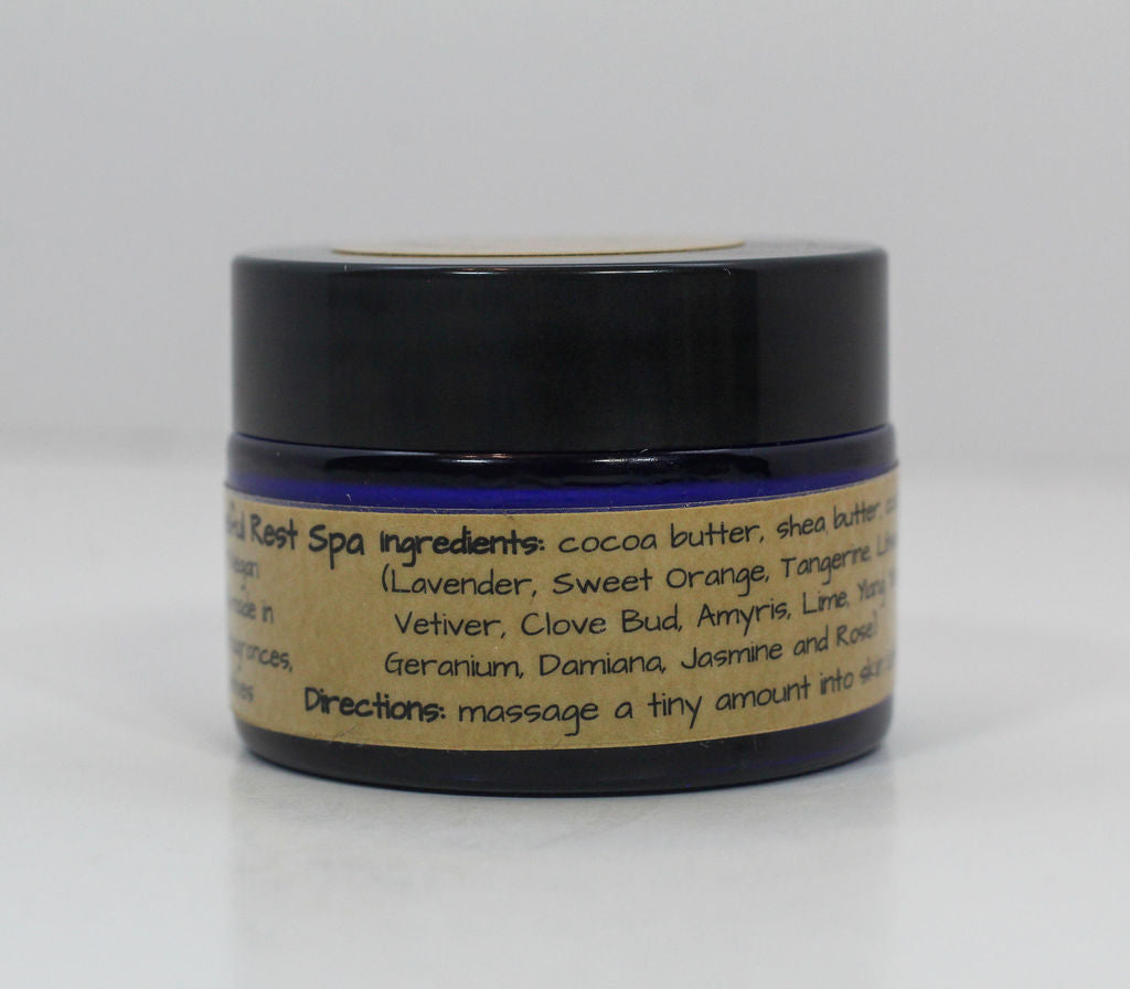 Sweetheart Body Butter with Organic Ingredients & Essential Oils