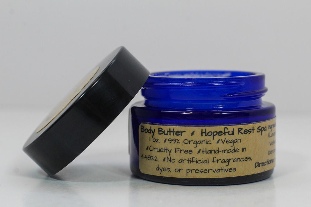 Sweetheart Body Butter with Organic Ingredients & Essential Oils