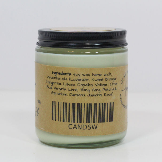 Sweetheart Candle with Organic Essential Oils