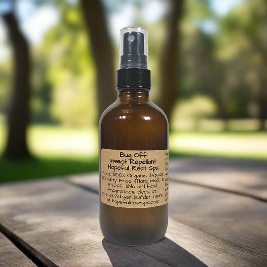 Bug Off Spray - Insect Repelling Essential Oil Spray