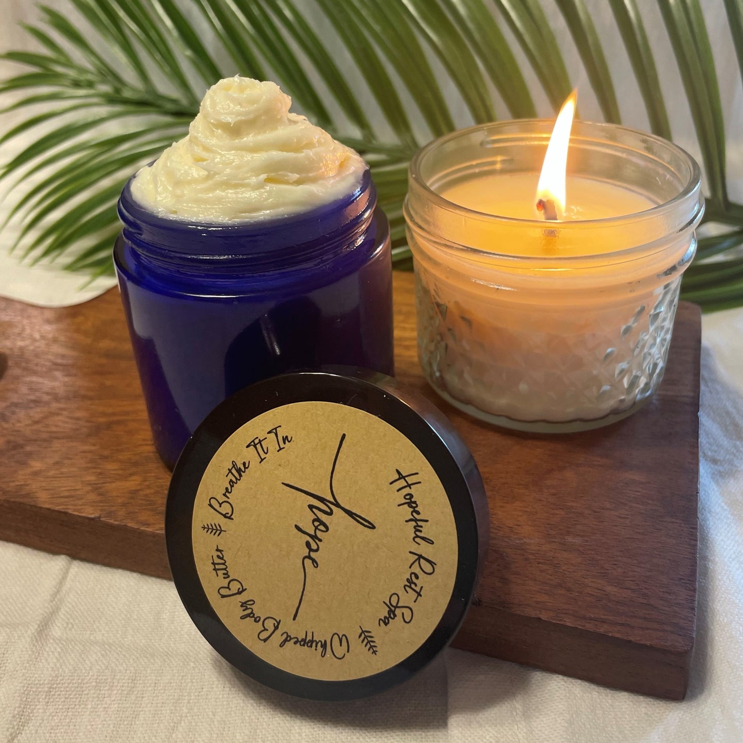 Breathe It In Body Butter - Organic Tea Tree & Eucalyptus
