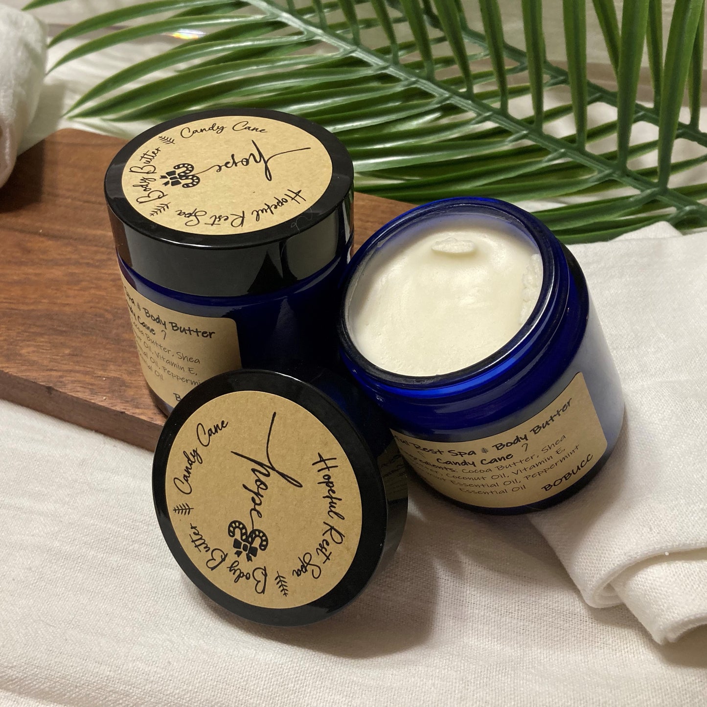 Candy Cane Body Butter Organic - Peppermint & Spearmint