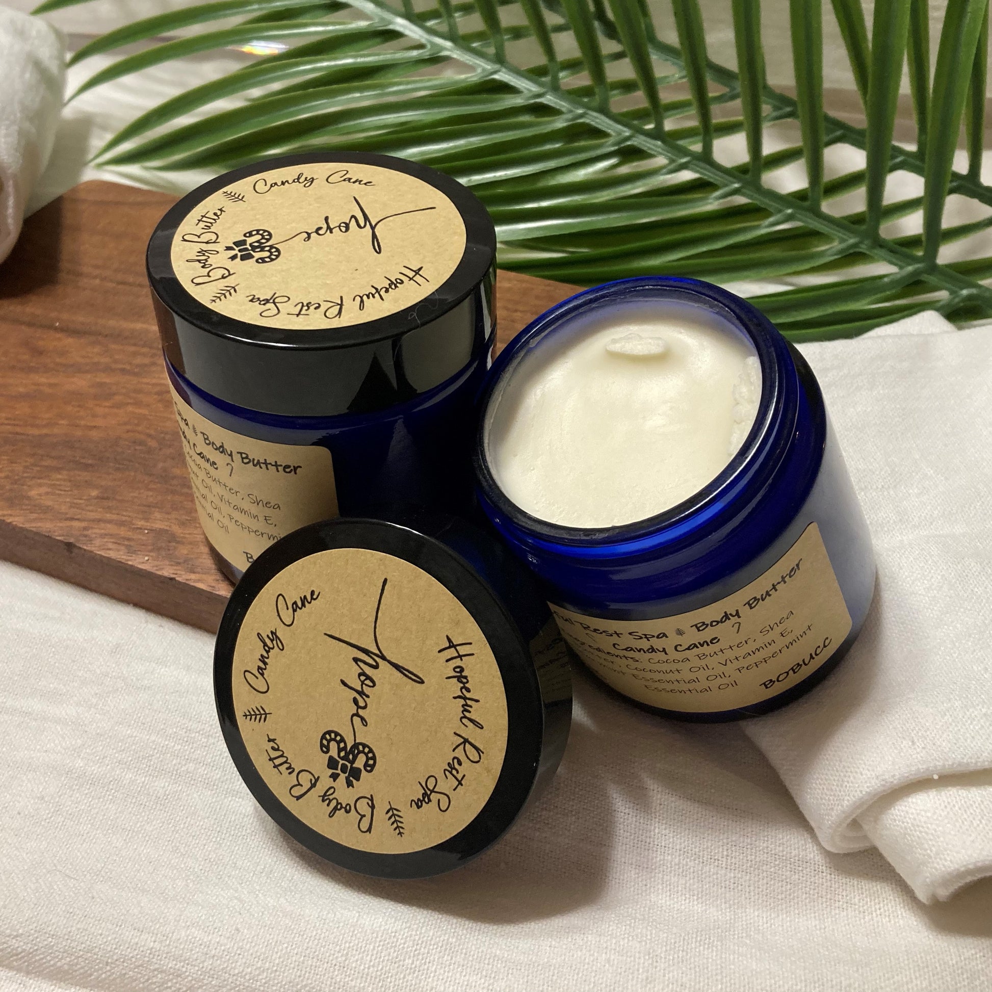 Candy Cane Body Butter Organic - Peppermint & Spearmint