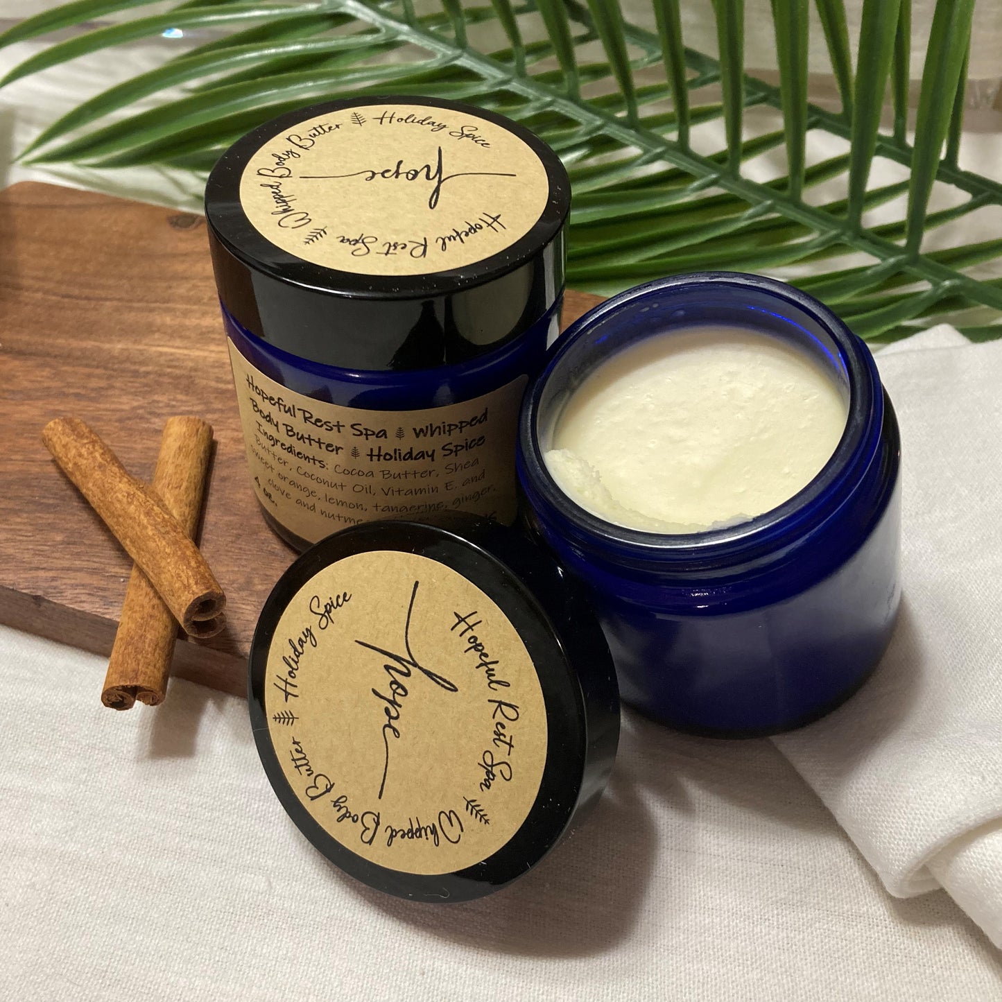 Holiday Spice Body Butter - with Organic Essential Oils