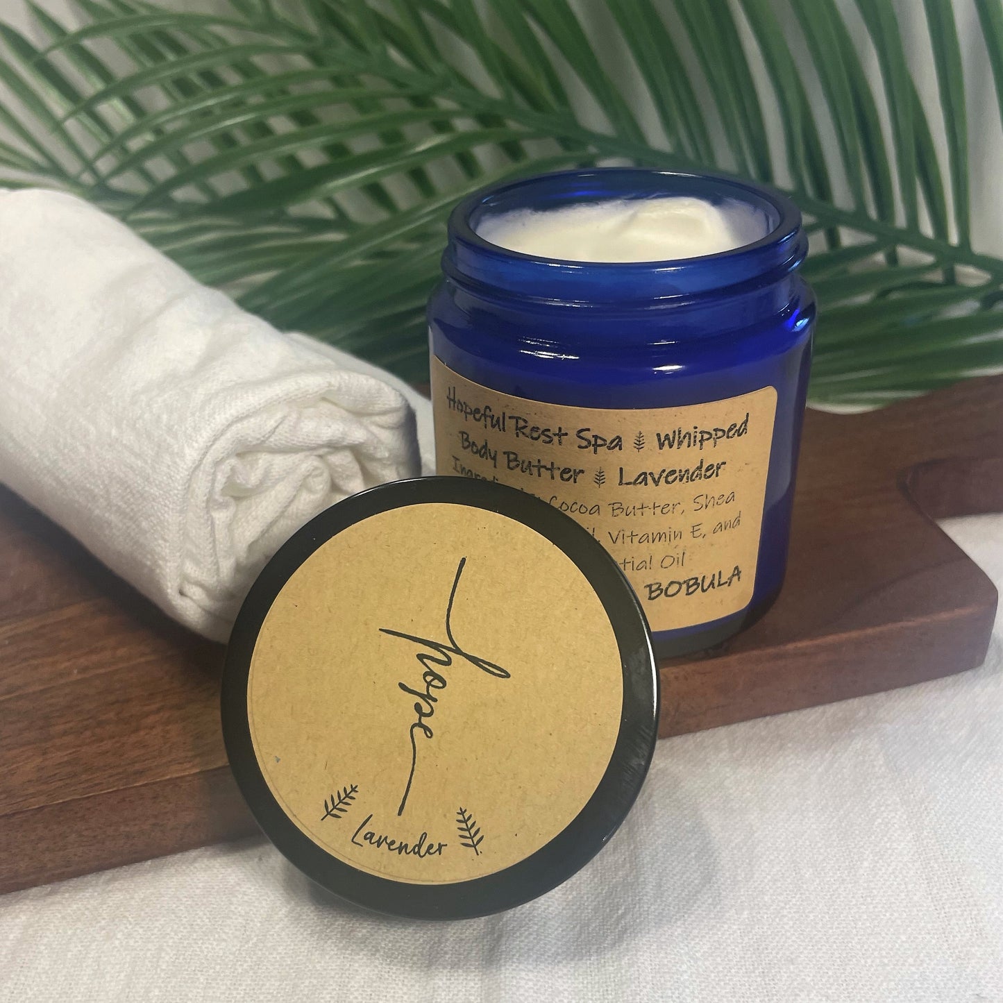 Lavender Organic Body Butter