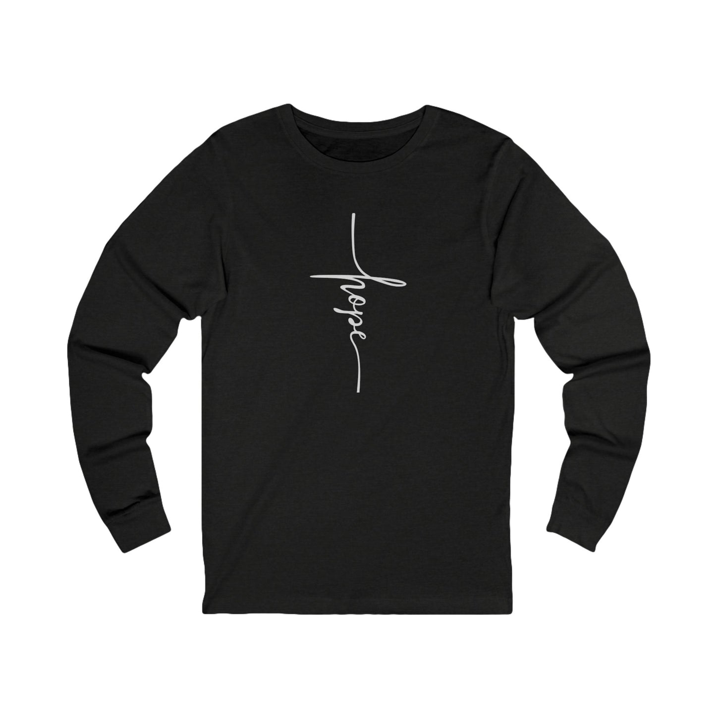 Long Sleeve Hopeful Rest Tee Shirt