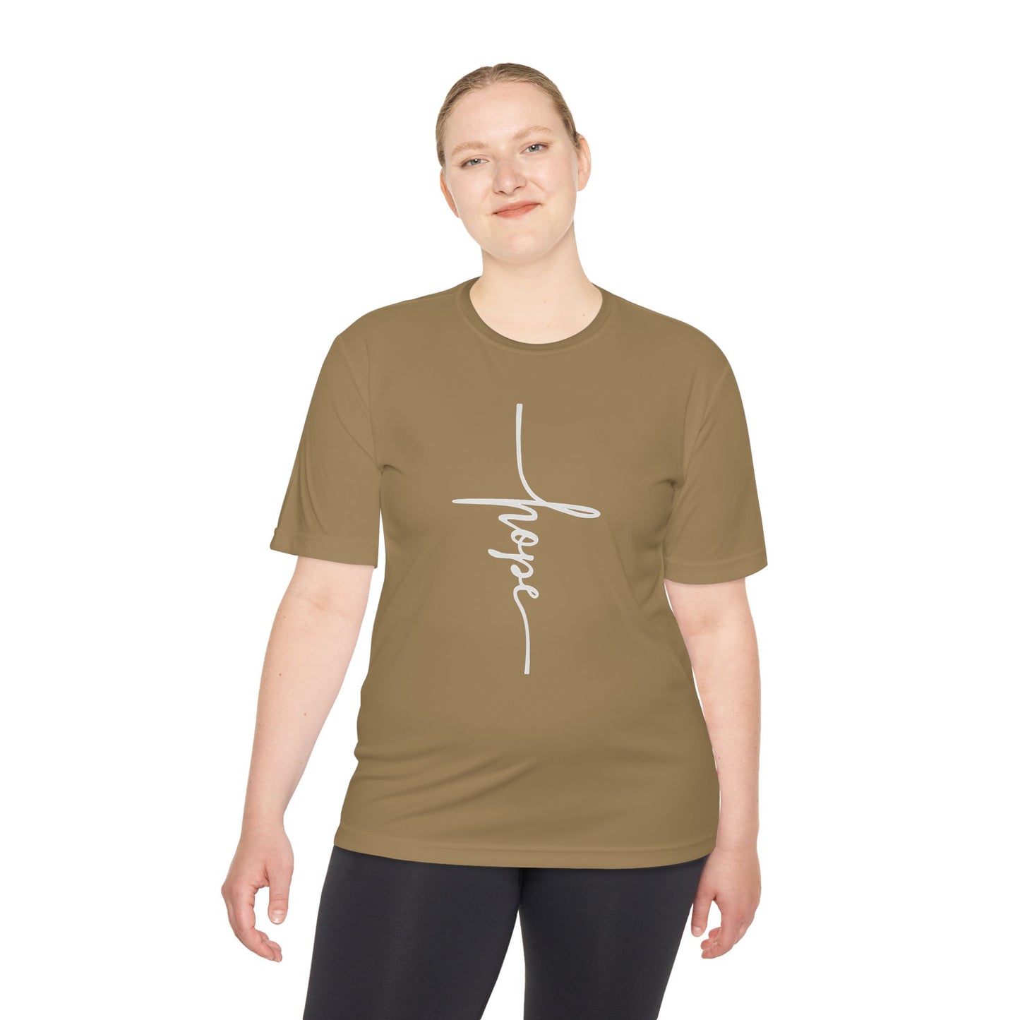 Hopeful Rest Logo Moisture Wicking Tee