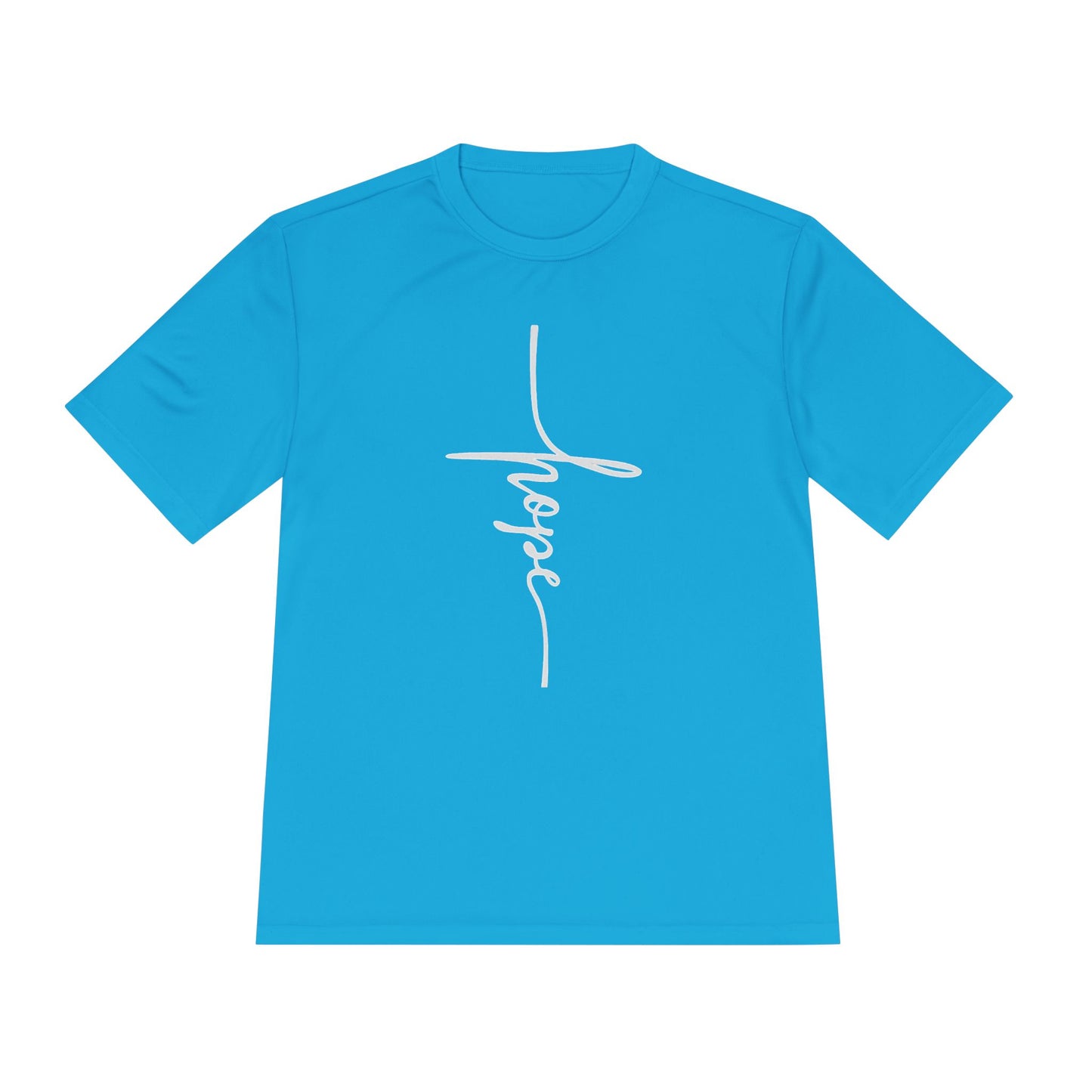 Hopeful Rest Logo Moisture Wicking Tee