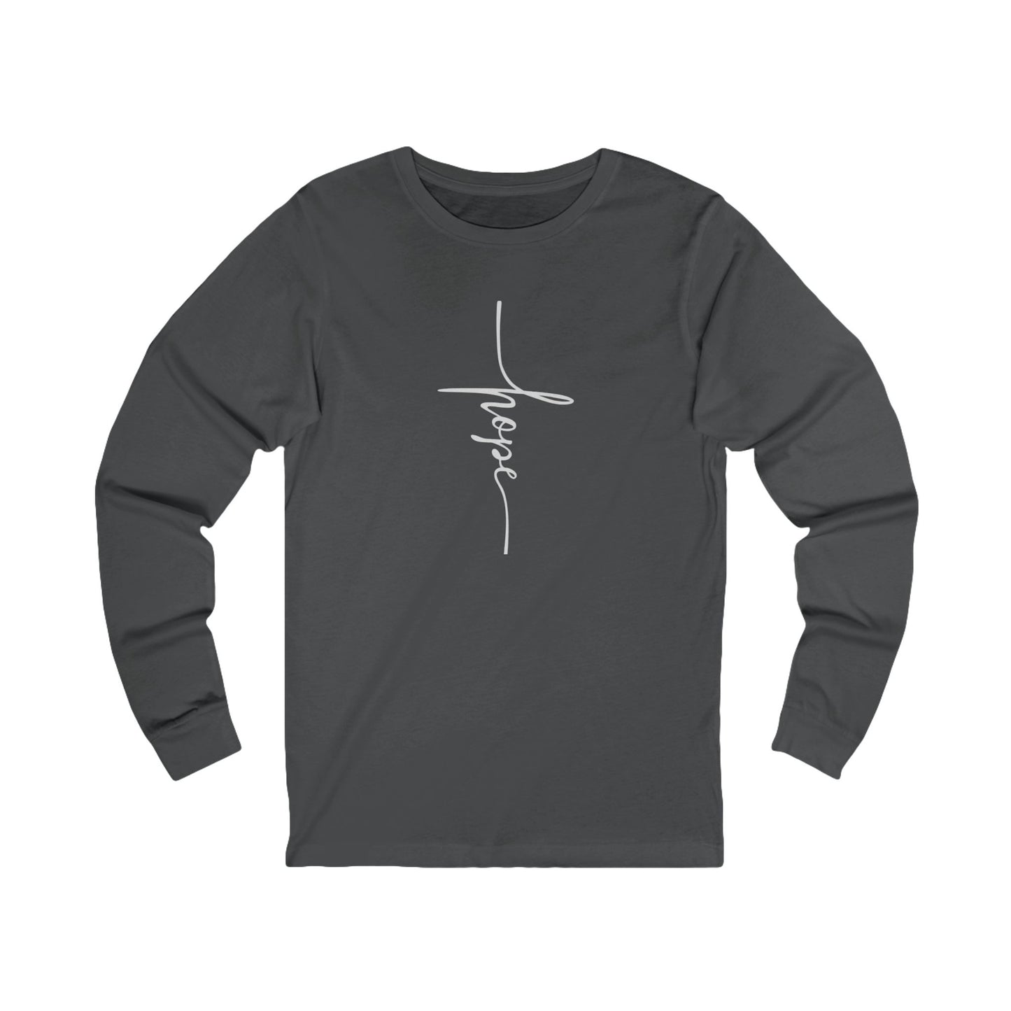Long Sleeve Hopeful Rest Tee Shirt